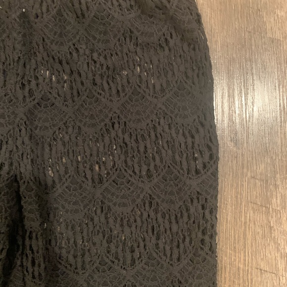 Crochet Flare Pants - Picture 3 of 3